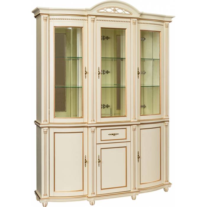 Шкаф комбинированный 3д «Валенсия Классик» П3.0589.0.03