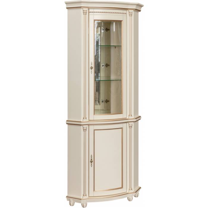 Шкаф комбинированный угловой «Валенсия Классик» П3.0589.0.04