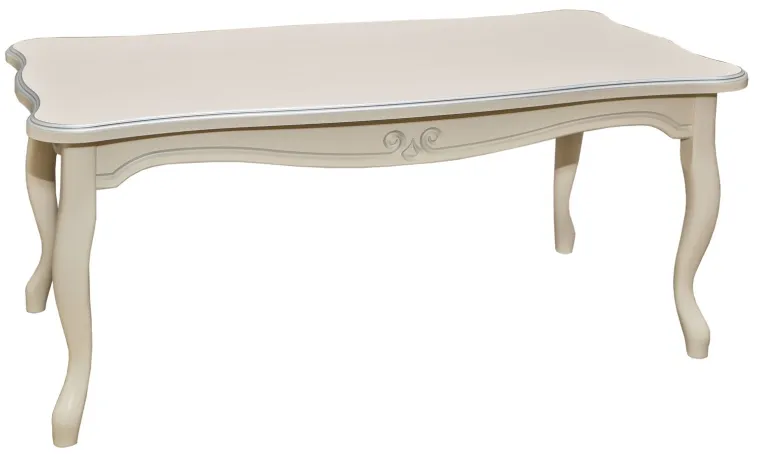 Стол журнальный «Валенсия Классик» П3.0589.0.21 - античная темпера с серебром