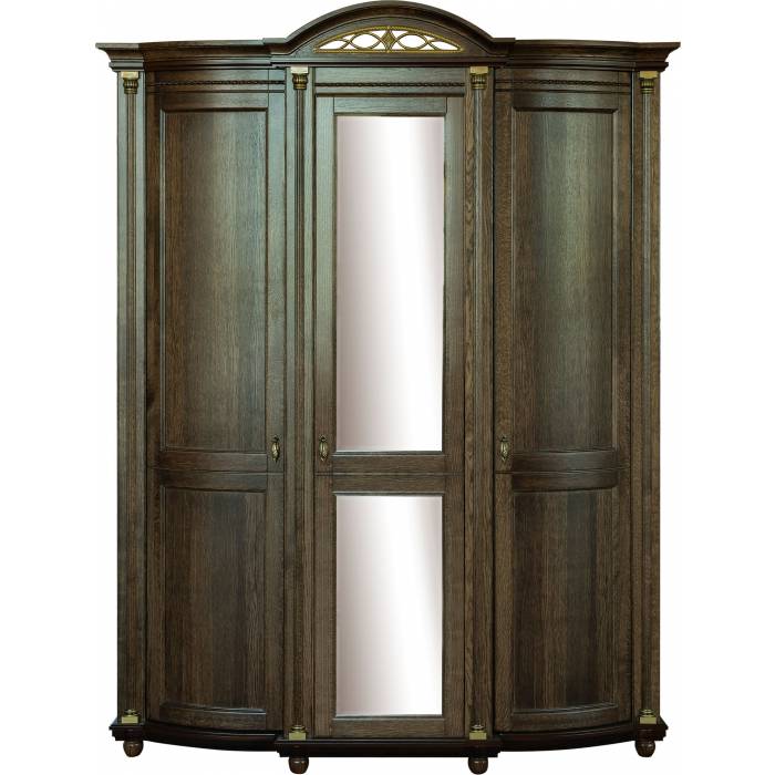 Шкаф для одежды 3д «Валенсия Д Классик» П3.0591.1.10