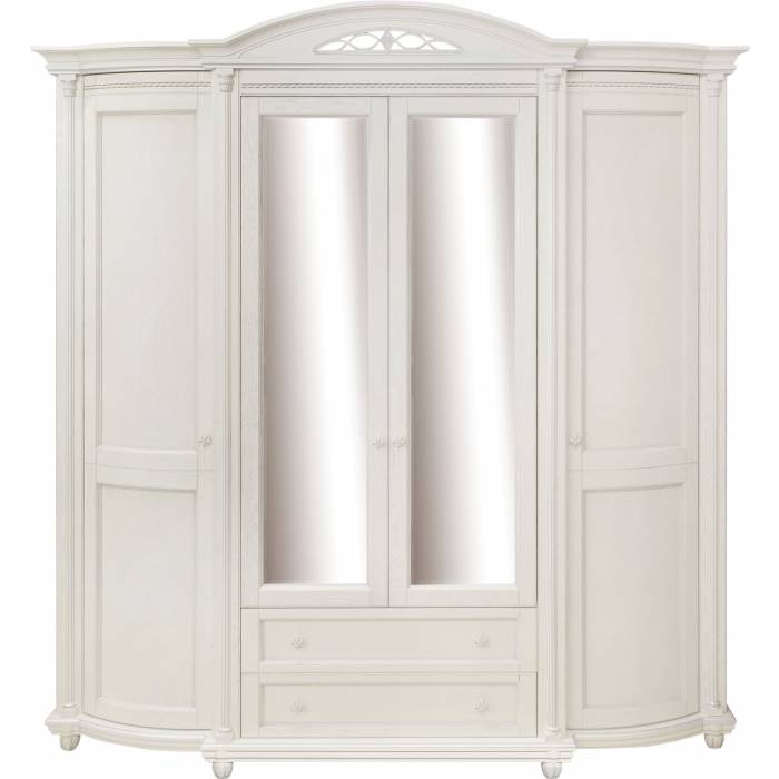 Шкаф для одежды 4д «Валенсия Д Классик» П3.0591.1.11