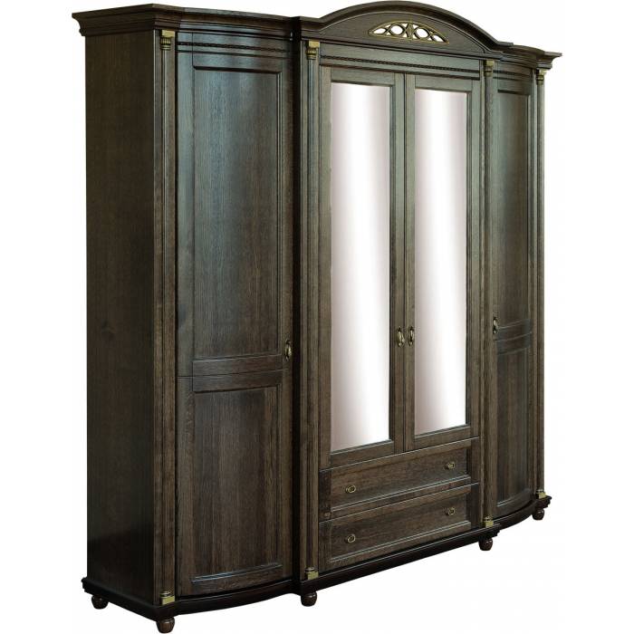 Шкаф для одежды 4д «Валенсия Д Классик» П3.0591.1.11