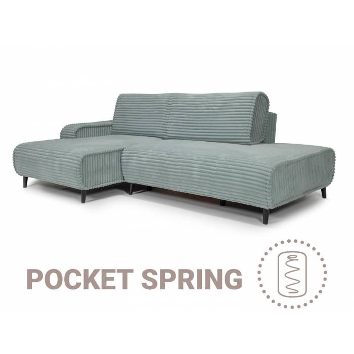 Угловой диван «Спирит» (3мL/R6R/L)