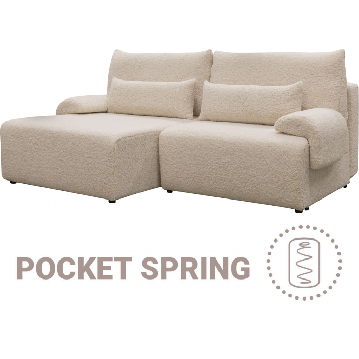 Угловой диван «Эрика 1» (20ML/R6R/L) 19 группа