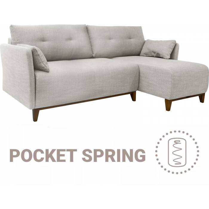 Угловой диван «Бариста» (2ML/R.8MR/L) - Только онлайн