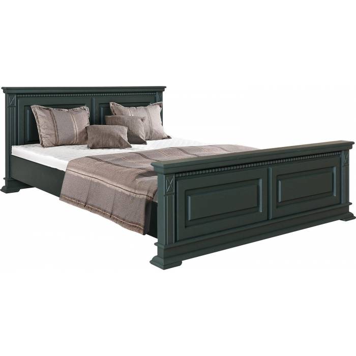 Кровать двойная «Верди Классик» с высоким изножьем