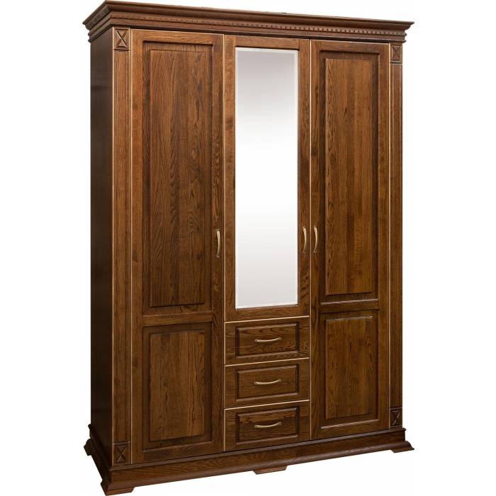 Шкаф для одежды 3д «Верди Классик» П3.0487.1.25