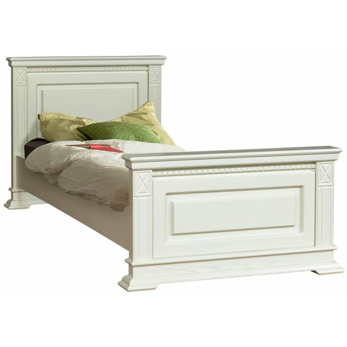 Кровать одинарная «Верди Классик» с высоким изножьем