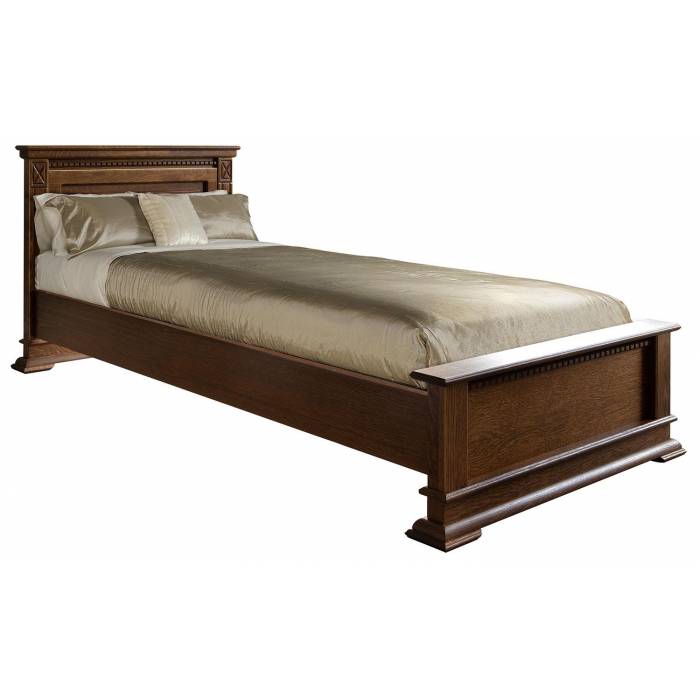 Кровать одинарная «Верди Классик» с низким изножьем