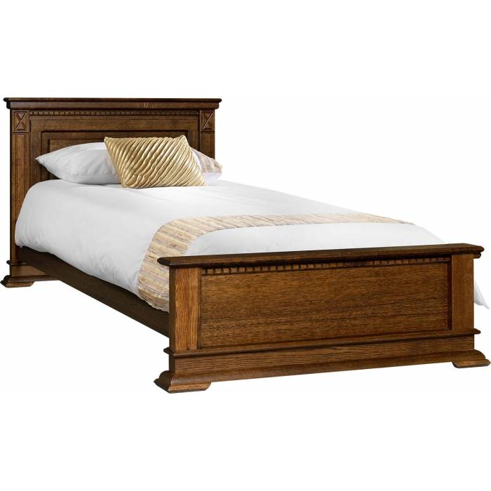 Кровать одинарная «Верди Классик» с низким изножьем