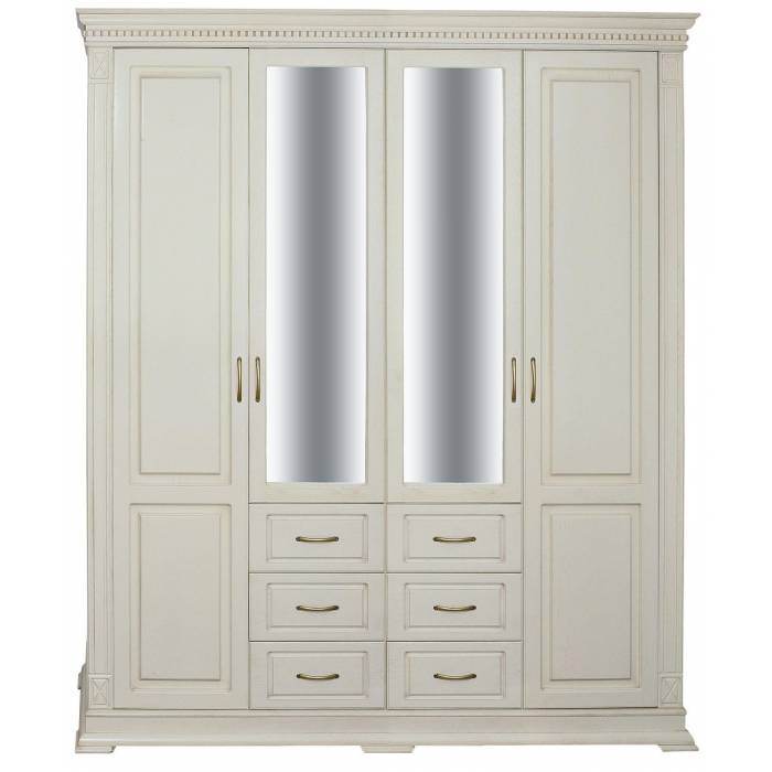 Шкаф для одежды 4д «Верди Классик» П3.0487.1.01