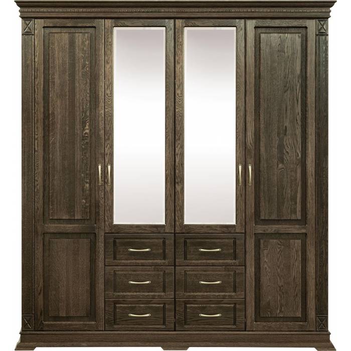 Шкаф для одежды 4д «Верди Классик» П3.0487.1.01