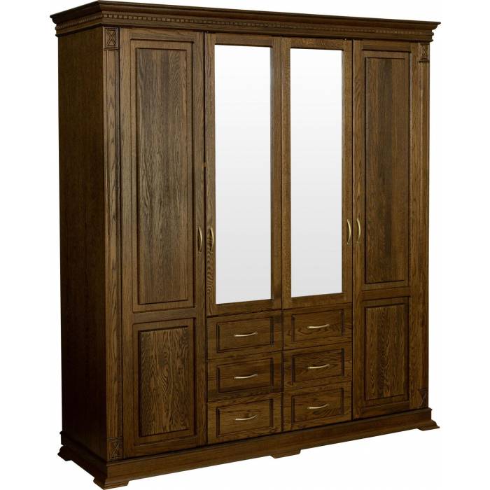 Шкаф для одежды 4д «Верди Классик» П3.0487.1.01