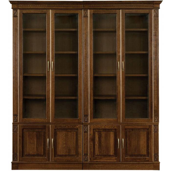 Набор мебели для библиотеки «Верди Классик» П3.0487.2.04