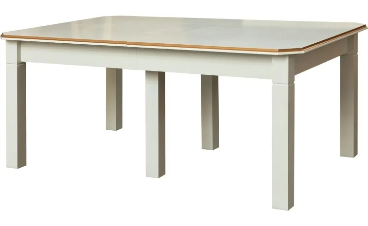 Стол обеденный «Верди Классик» П3.0487.4.28 - слоновая кость с золочением