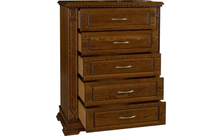 Тумба «Верди Классик» П3.0487.1.37 - черешня