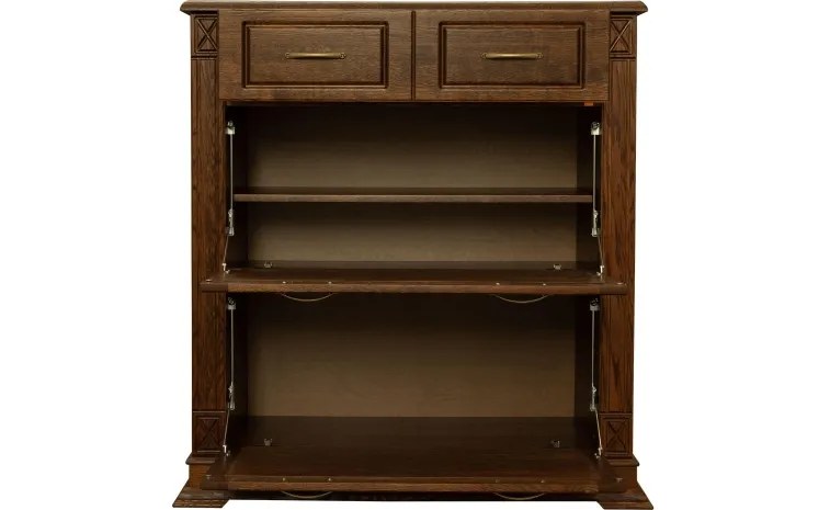 Тумба для обуви «Верди Классик» П3.0487.3.21 - черешня