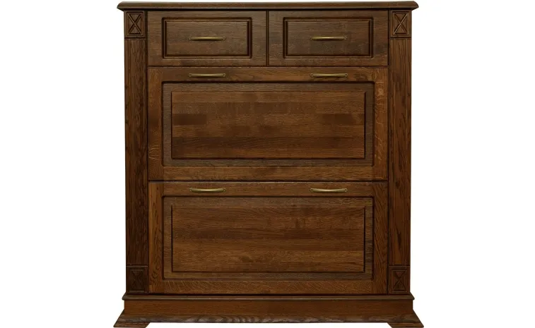 Тумба для обуви «Верди Классик» П3.0487.3.21 - черешня