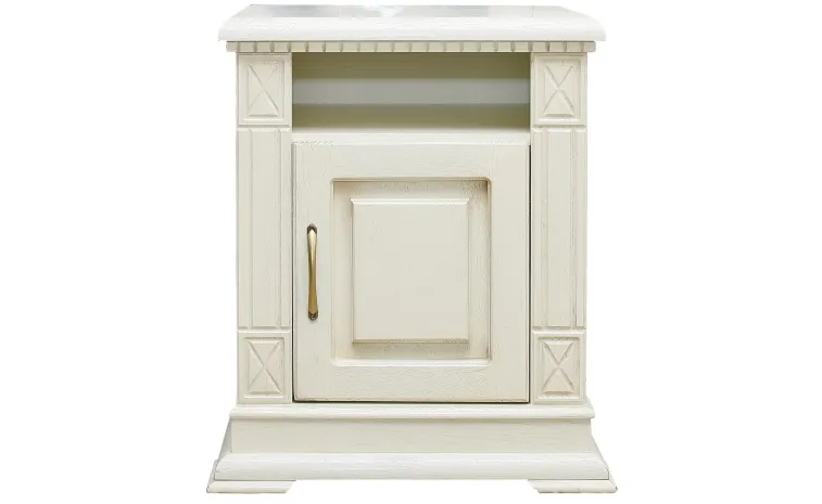 Тумба прикроватная «Верди Классик» П3.0487.1.03 - слоновая кость