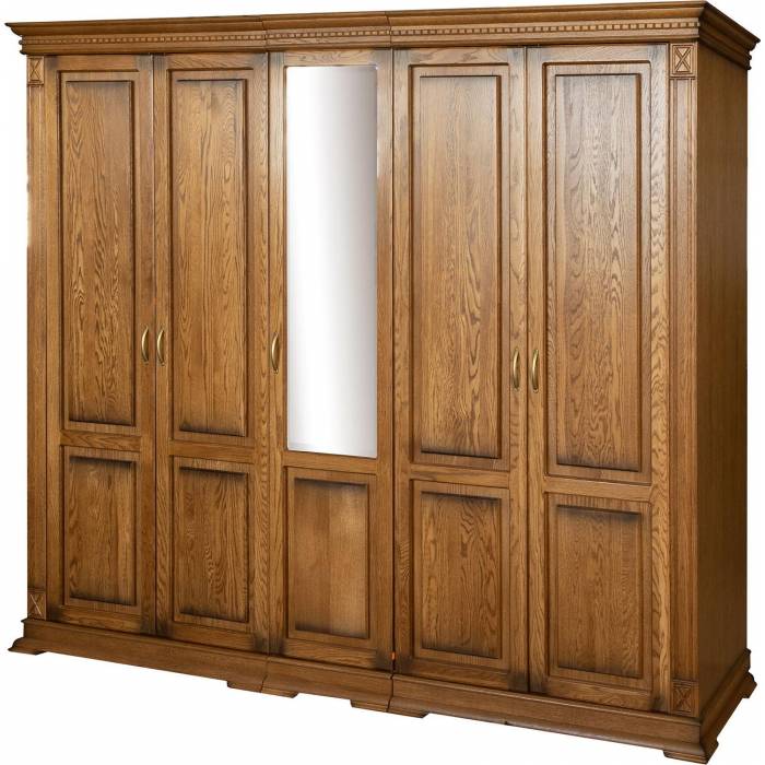 Шкаф для одежды 5д «Верди Классик» П3.0487.1.27