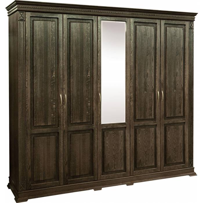 Шкаф для одежды 5д «Верди Классик» П3.0487.1.27