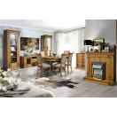 дуб рустикаль с патинированием