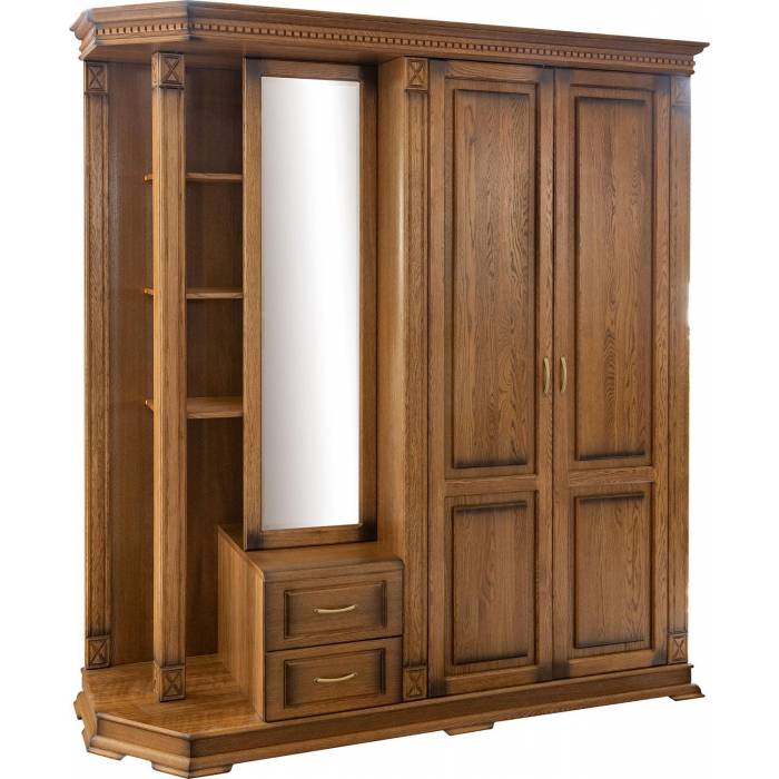Шкаф комбинированный для прихожей «Верди Классик» П3.0487.3.01