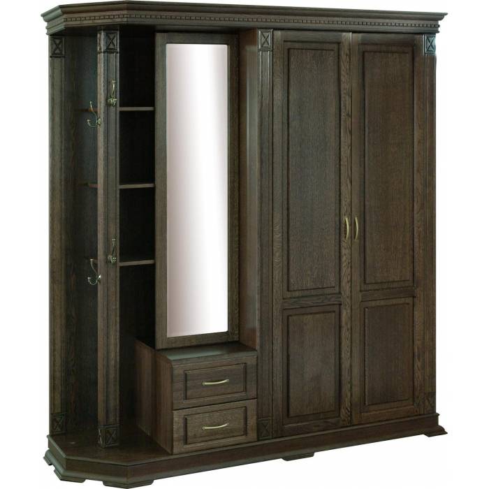 Шкаф комбинированный для прихожей «Верди Классик» П3.0487.3.01