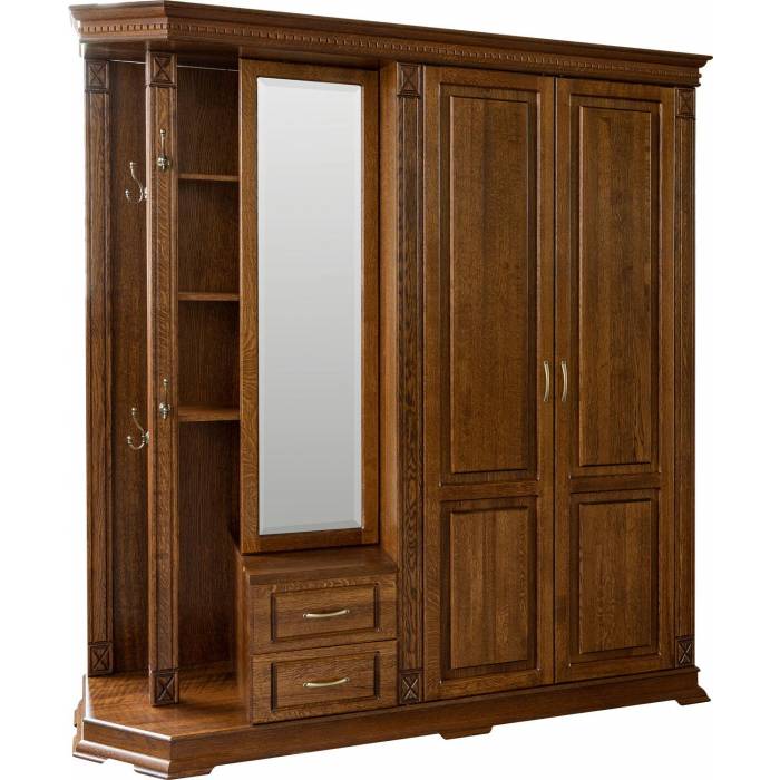 Шкаф комбинированный для прихожей «Верди Классик» П3.0487.3.01