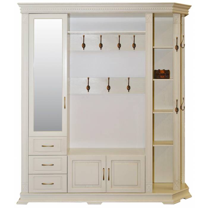 Шкаф комбинированный для прихожей «Верди Классик» П3.0487.3.02	