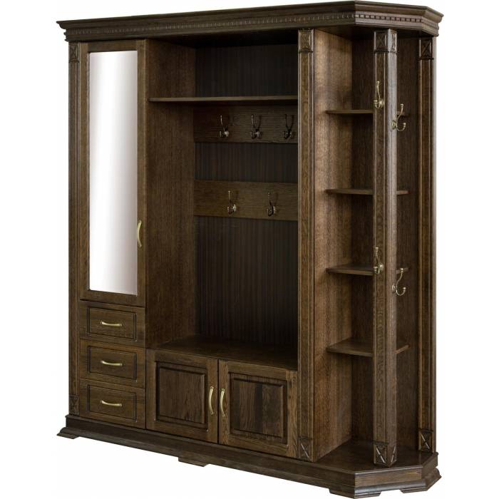 Шкаф комбинированный для прихожей «Верди Классик» П3.0487.3.02	