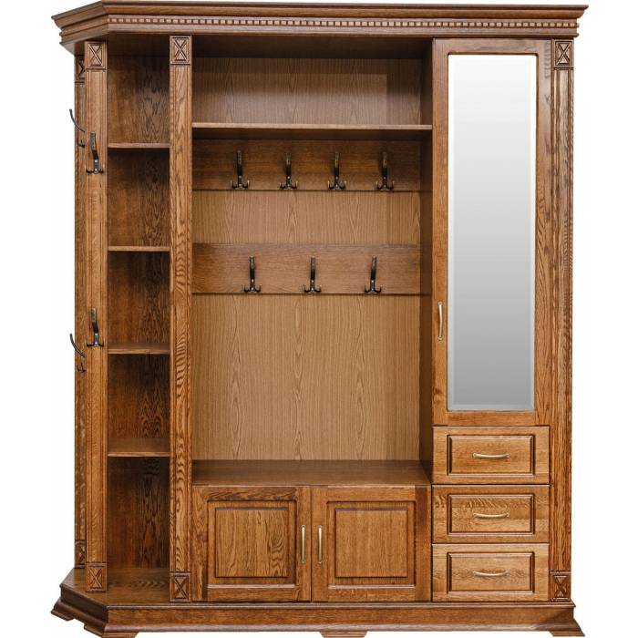 Шкаф комбинированный для прихожей «Верди Классик» П3.0487.3.02	