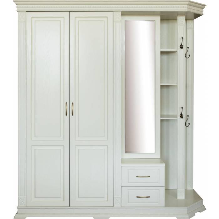 Шкаф комбинированный для прихожей «Верди Классик» П3.0487.3.31