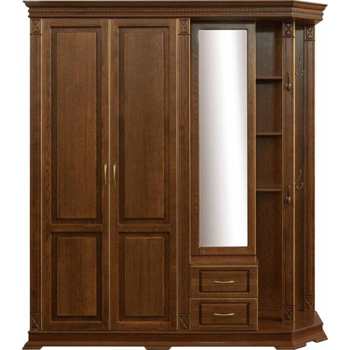 Шкаф комбинированный для прихожей «Верди Классик» П3.0487.3.31
