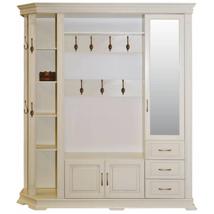 Шкаф комбинированный для прихожей «Верди Классик» П3.0487.3.32