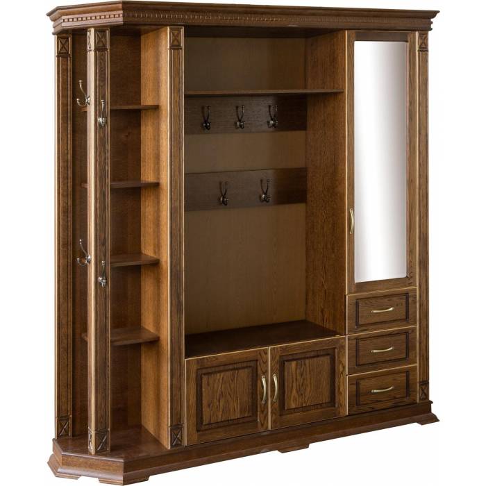 Шкаф комбинированный для прихожей «Верди Классик» П3.0487.3.32