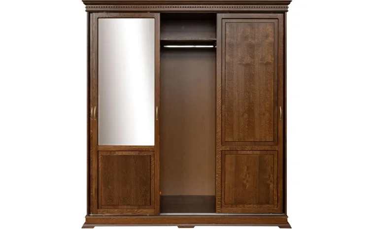 Шкаф-купе 3д «Верди Классик» П3.0487.1.38 - черешня