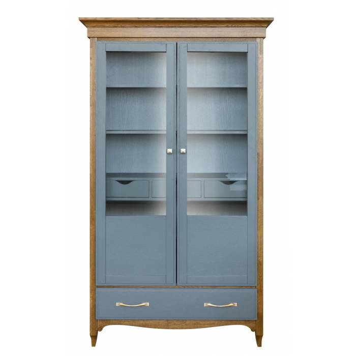 Шкаф-витрина «Кармен Прованс» П3.0581.0.27