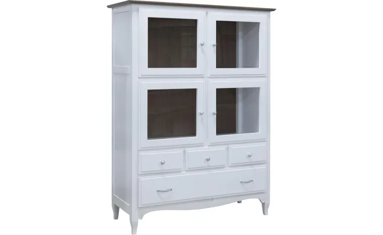 Тумба «Кармен Прованс» П3.0581.0.08 - молоко+дуб сахара