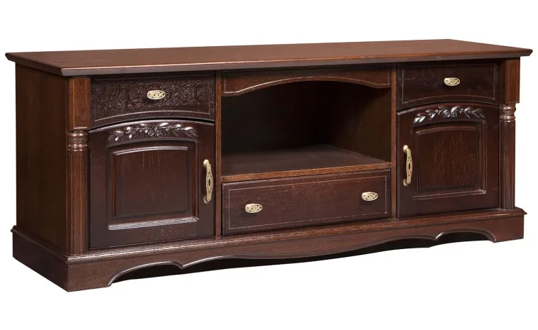 Тумба под ТВ «Паола» БМ2.671.0.33(2103) - горячий шоколад