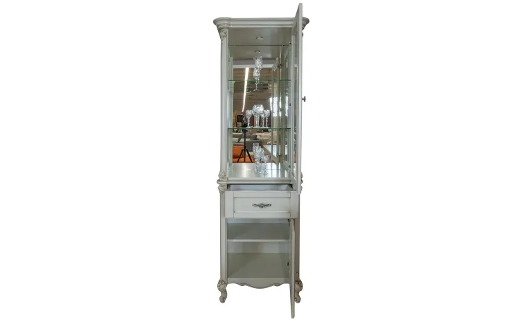 Шкаф комбинированный «Трезор» П1.987.0.01 - королевский шелк