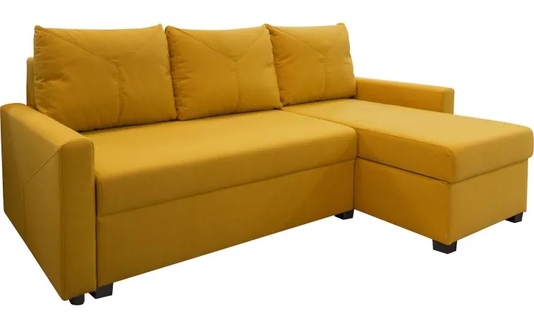 Угловой диван «Рэм 1» (2ML/R.8MR/L) - Только онлайн - ткань