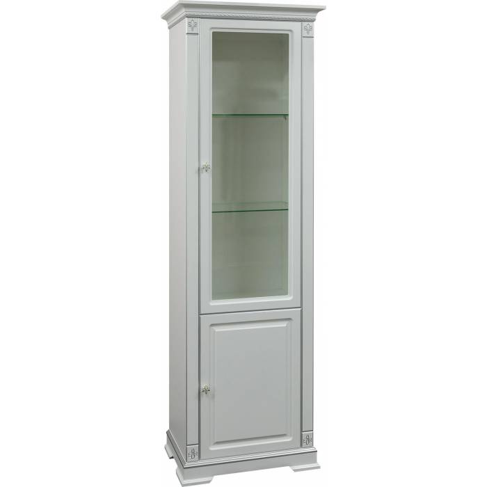 Шкаф с витриной «Мартина Ш 1» П574.01