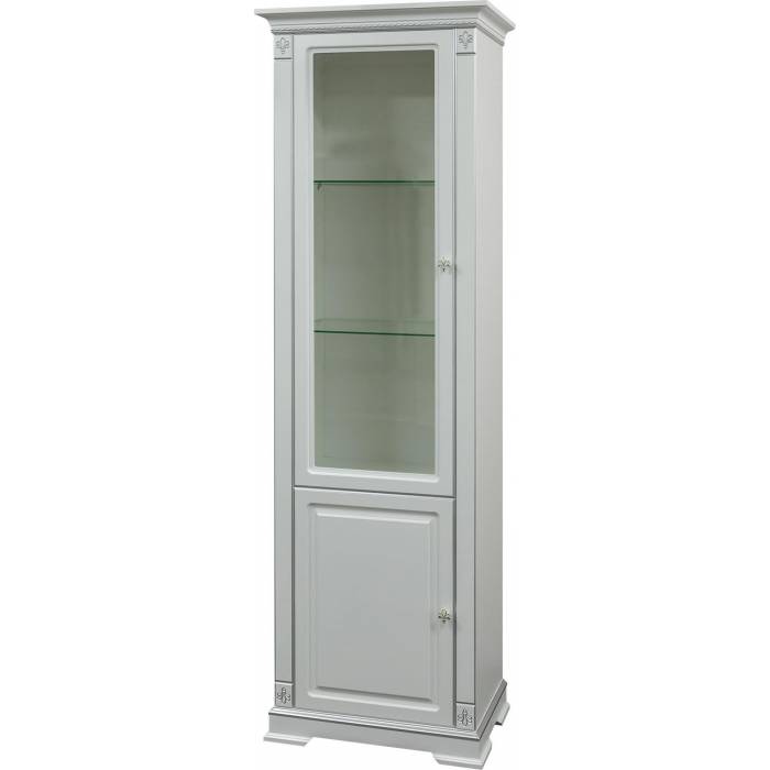 Шкаф с витриной «Мартина Ш 1.1» П574.01-1