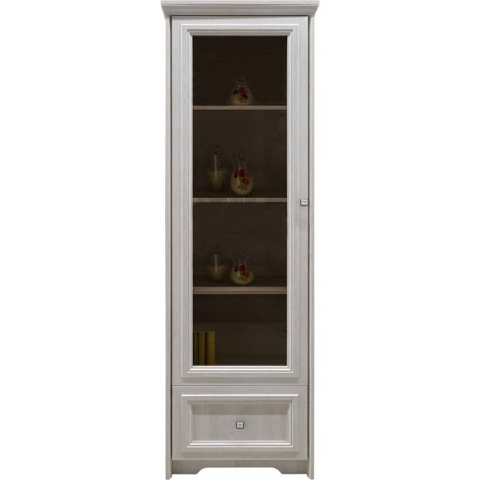 Шкаф с витриной «Evia (Эвия)» П047.101
