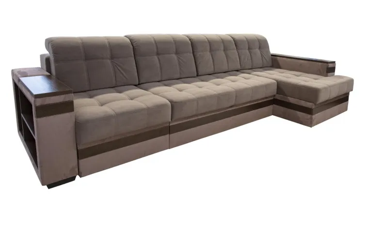 Угловой диван «Матисс» (1L/R20м6мR/L) - ткань