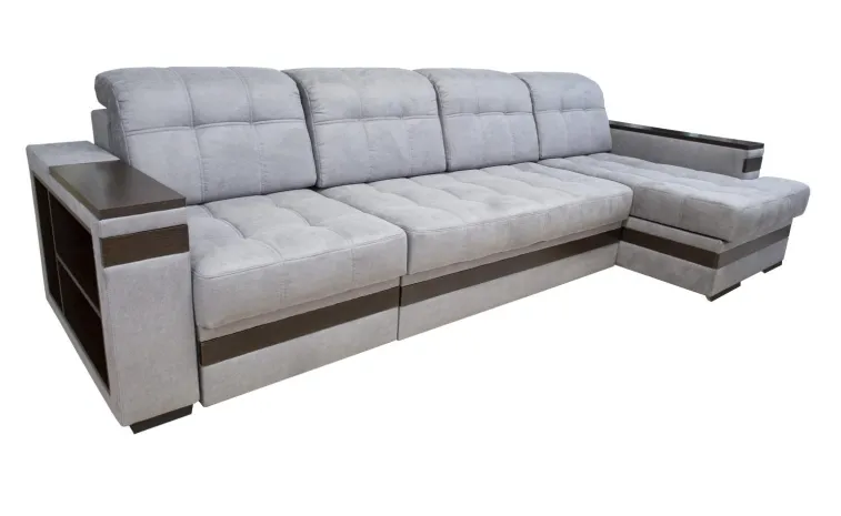 Угловой диван «Матисс» (1L/R20м6мR/L) - ткань