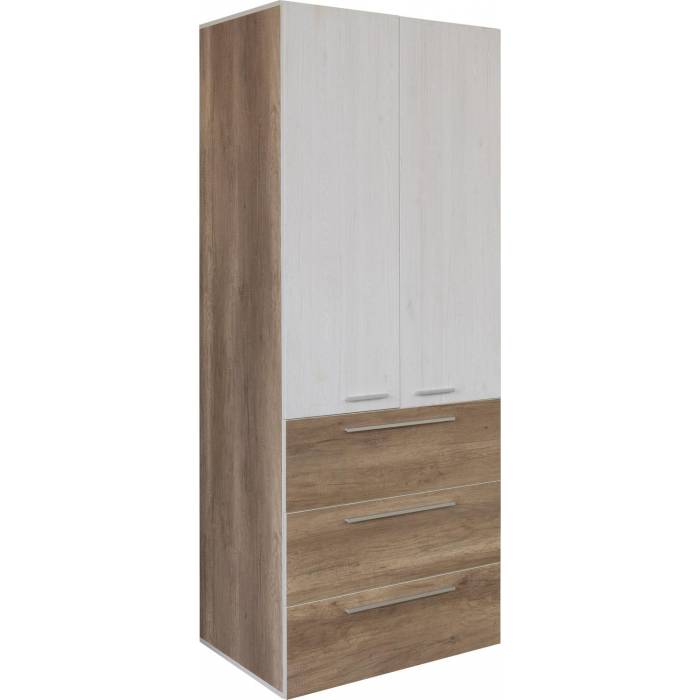 Шкаф для одежды 2д «Юнона» П3.582.1.55(П582.01)