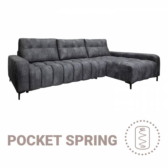 Угловой диван «Манадо плюс» (3мL/R6R/L)