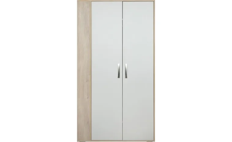 Шкаф комбинированный «Акцент» П3.595.3.05 - персидский жемчуг + дуб мадуро